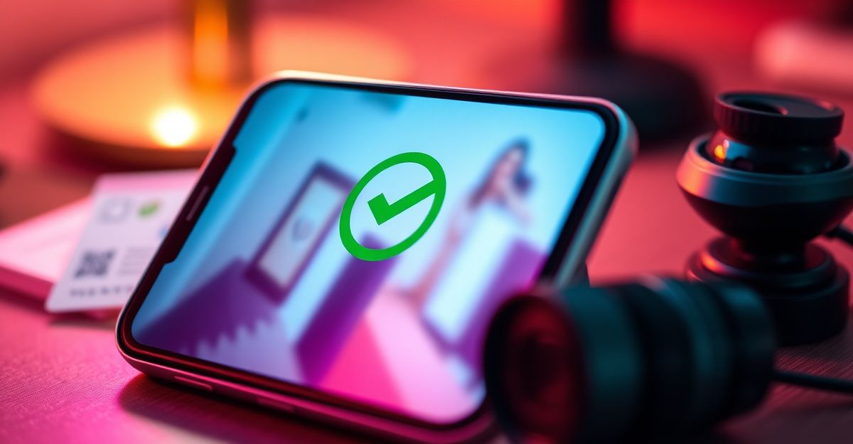 Flirtbate Verification: How Models and Users Are Verified