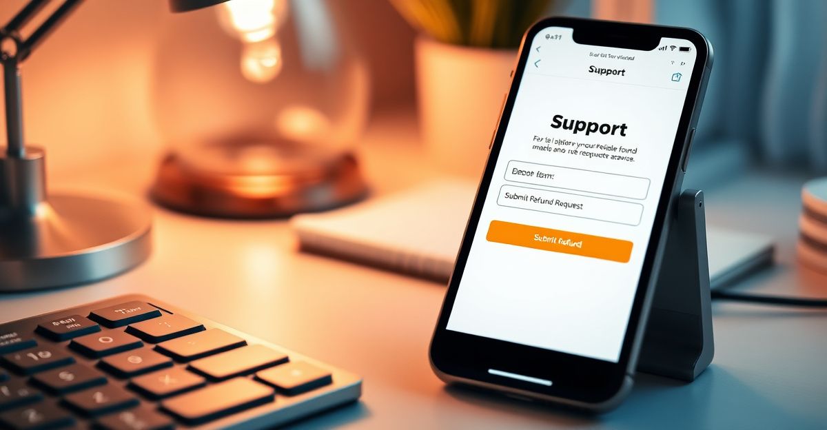 How to Submit a Refund Request Step by Step