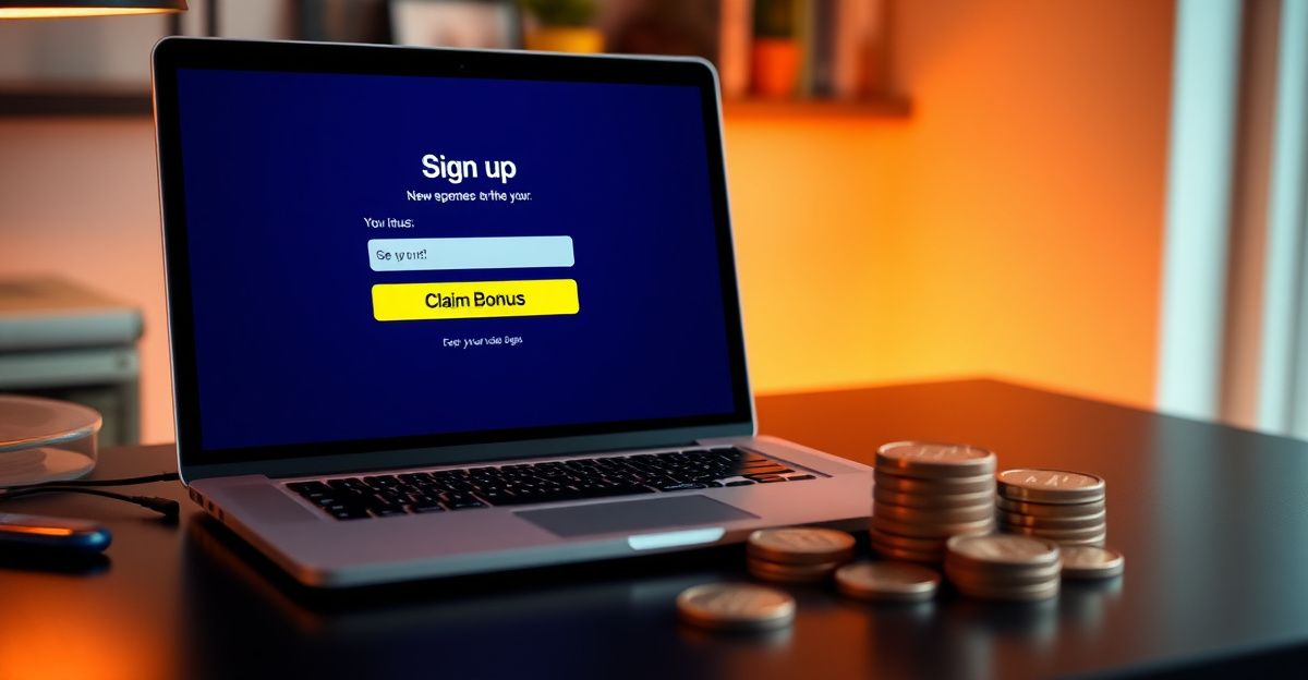 Step-by-Step: Claiming Your Sign-Up Bonus