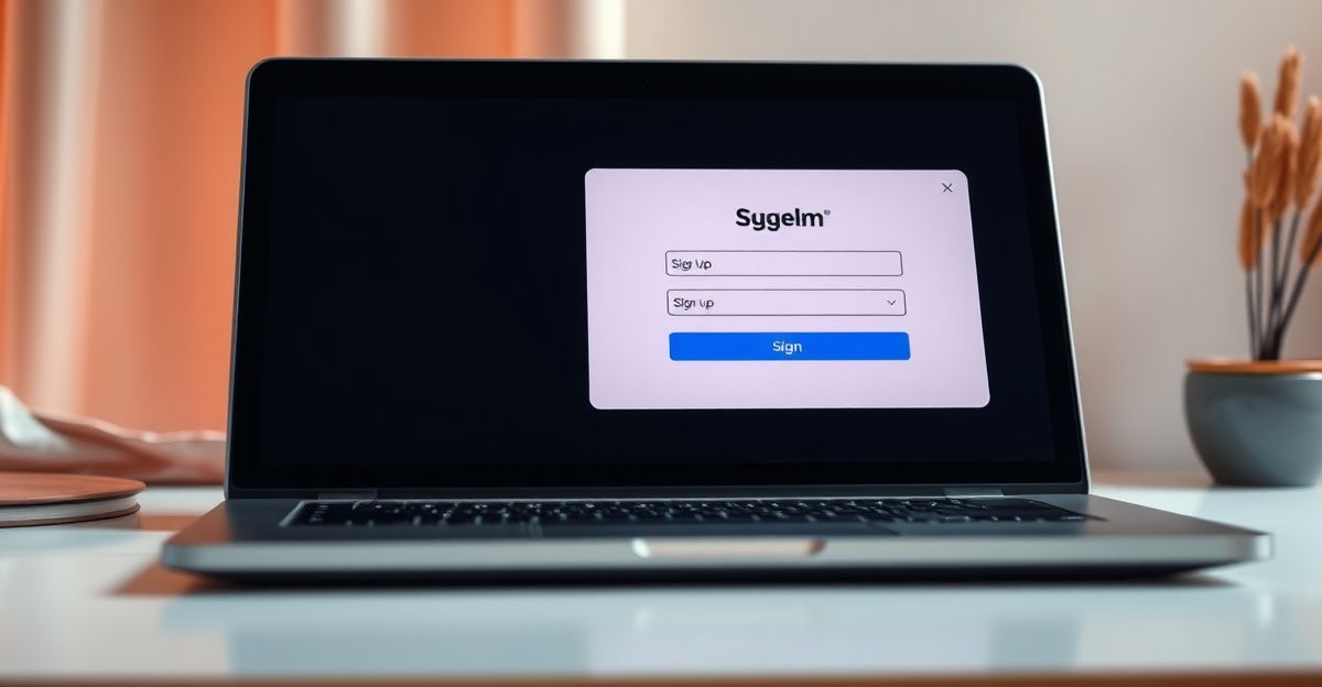 What You Actually Fill In During Sign-Up